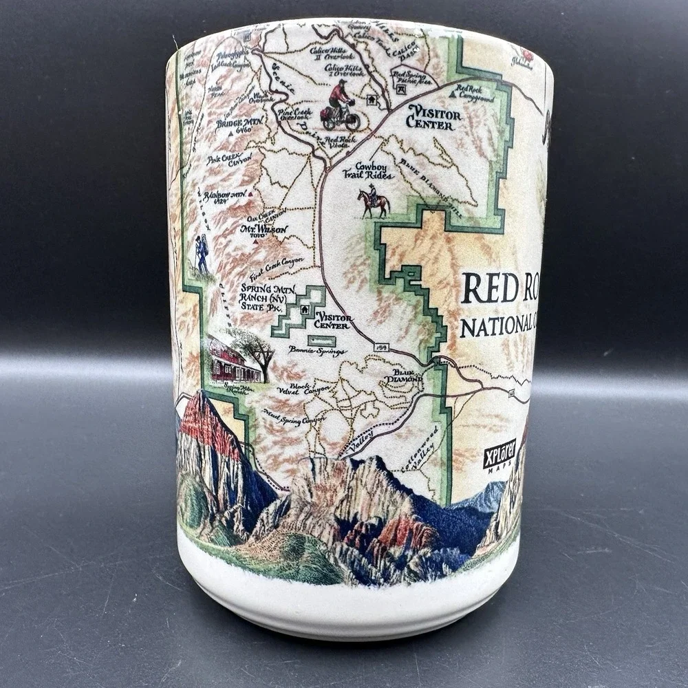 Red Rock Canyon National Conservation Area Coffee Cup